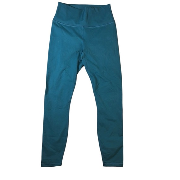 Fabletics Woman’s Powerhold Teal Leggings XS - Picture 6 of 9